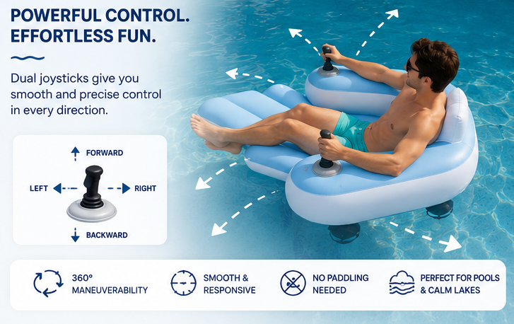 lazy-captain-electric-pool-float-dual-joystick-controls